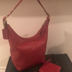COACH bucket shoulder bag